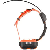 Produktbild von Num'axes Canicom GPS 2 GPS-Tracker für erwachsene Hunde in Schwarz und Orange