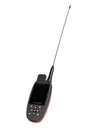 Num'axes Canicom GPS Mini GPS-Tracker mit Trainingsfunktion für Hunde in Schwarz und Orange – Bild 1 von 3