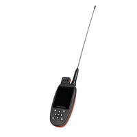 Produktbild von Num'axes Canicom GPS Mini GPS-Tracker mit Trainingsfunktion für Hunde in Schwarz und Orange