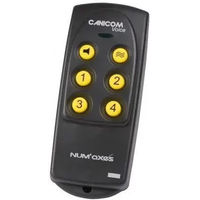 Produktbild von Num'axes Canicom Voice 200 Fernbedienung wasserabweisend Schwarz