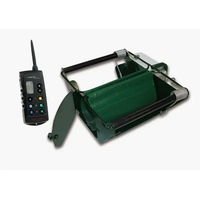 Produktbild von Num'axes Canifly 1500 Pro Flugbox mit Fernbedienung für Vögel und Tauben in Schwarz und Grün