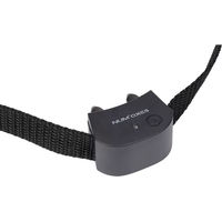 Produktbild von Num'axes Canifugue Empfängerhalsband für Hunde in Schwarz, wasserdicht und wiederaufladbar, Größe Klein