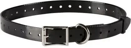 Produktbild von Num'axes Classic Hundegeschirr aus Polyurethan in Schwarz
