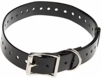 Produktbild von Num'axes Classic Hundeleine aus Polyurethan in Schwarz
