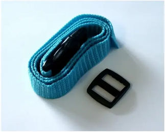 Produktbild von Num'axes Ersatzgurt aus Nylon für Anti-Bell-Halsband für erwachsene Hunde in Türkis und Blau