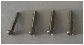 Produktbild von Num'axes Ersatzschraube für Canibeep Pro Schelle aus Edelstahl in Silber