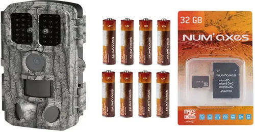 Produktbild von Num'axes Fotofalle PIE1076 inklusive Batterien