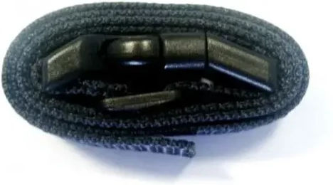 Produktbild von Num'axes Führleine aus Nylon in Grau wasserabweisend