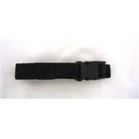 Produktbild von Num'axes Halsband aus Nylon für erwachsene Hunde in Schwarz