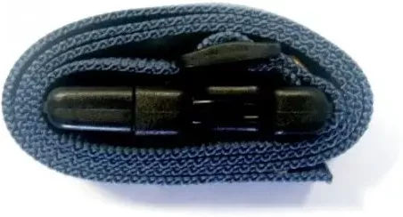 Produktbild von Num'axes Hundegeschirr aus Nylon in Blau und Grau für erwachsene Hunde