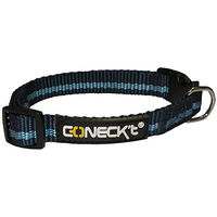 Produktbild von Num'axes Hundehalsband Every Day Life Coneck'T aus Nylon in Blau, Größe S