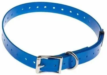 Produktbild von Num'axes Hundeleine aus Kunststoff in Blau wasserabweisend