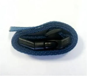 Produktbild von Num'axes Hundeleine aus Nylon in Blau 64 cm