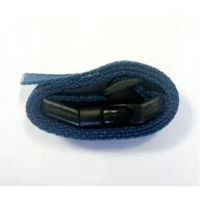 Produktbild von Num'axes Hundeleine aus Nylon in Blau 64 cm