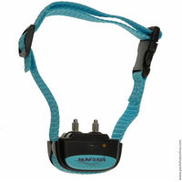 Produktbild von Num'axes IKI Pulse Anti-Bell Erziehungshalsband für Hunde aus Nylon in Blau Türkis wasserdicht und wiederaufladbar