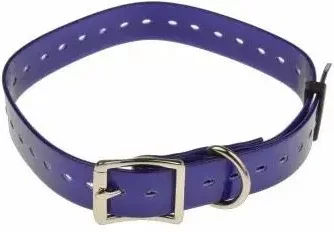 Produktbild von Num'axes Polyurethan-Gurt Lila für erwachsene Hunde