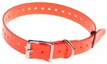 Num'axes Polyurethan-Gurt Orange Fluo für erwachsene Tiere – Bild 1 von 1