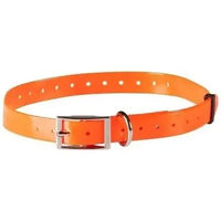 Produktbild von Num'axes Wasserfeste Hundeleine aus Polyurethan in Orange