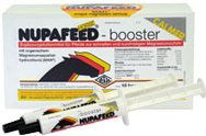 Produktbild von Nupafeed booster CALMER Maulinjektor Beruhigungspaste 10 Stück