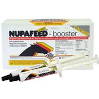 Produktbild von Nupafeed booster CALMER Maulinjektor Beruhigungspaste 10 Stück