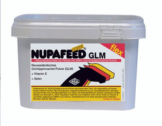 Produktbild von Nupafeed GLM-Flex Gelenk-Supplement Pulver für Senioren und Sportpferde