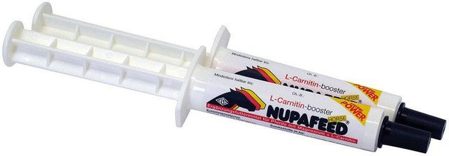 Produktbild von NUPAFEED L-Carnitin-Booster Paste Nahrungsergänzung 1000g