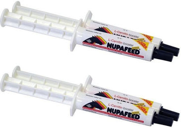 Nupafeed L-Carnitin-Booster Paste zur Nahrungsergänzung für Sport- und Leistungs Pferde – Bild 1 von 1