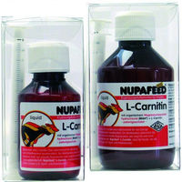 Produktbild von Nupafeed L-Carnitin Dog Magnesium Nahrungsergänzung für Hunde zur Gewichtskontrolle und Unterstützung des Energie- und Fettstoffwechsels