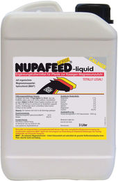 Produktbild von Nupafeed Liquid Ergänzungsfutter zur Beruhigung für Pferde