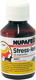 Produktbild von Nupafeed Stress-less Dog Nahrungsergänzung zur Beruhigung für Hunde in flüssiger Form