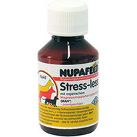 Produktbild von Nupafeed Stress-less Dog Nahrungsergänzung zur Beruhigung für Hunde in flüssiger Form
