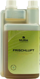 NURA HORSE SUPPLEMENTS Frischluft Atemwege Liquid Ergänzungsfuttermittel für Pferde 1 l – Bild 1 von 5