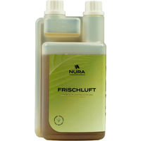 Produktbild von NURA HORSE SUPPLEMENTS Frischluft Atemwege Liquid Ergänzungsfuttermittel für Pferde 1 l