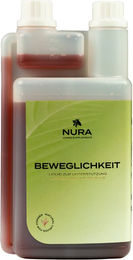 NURA HORSE SUPPLEMENTS Gelenk Liquid Beweglichkeit Ergänzungsfuttermittel für Pferde mit Glucosamin und MSM 1 l – Bild 1 von 5
