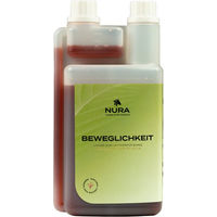 Produktbild von NURA HORSE SUPPLEMENTS Gelenk Liquid Beweglichkeit Ergänzungsfuttermittel für Pferde mit Glucosamin und MSM 1 l