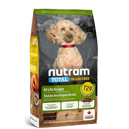 Produktbild von Nutram Hundefutter Getreidefrei Lamm und Linsen 2 kg