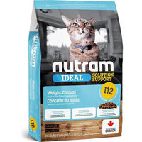 Produktbild von Nutram I12 Ideal Solution Weight Control Katzen Diätfutter Adult 1,13 kg