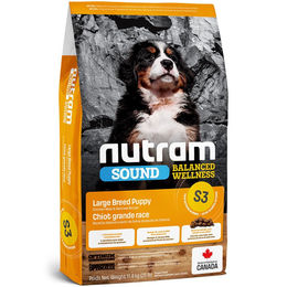 Produktbild von Nutram S3 Large Breed Welpenfutter für große Hunderassen 11,4 kg