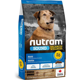 Produktbild von Nutram S6 Adult Hundefutter Sparpaket 2 x 11,4 kg