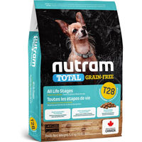 Produktbild von Nutram Total Grain Free Hundefutter für kleine Rassen Lachs und Forelle 2 kg