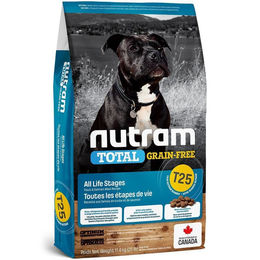 Produktbild von Nutram Total Grain Free Hundefutter Lachs und Forelle 11,4 kg