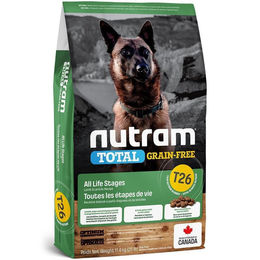 Produktbild von Nutram Total Grain Free Hundefutter Lamm und Gemüse getreidefrei monoprotein 2 kg