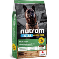 Produktbild von Nutram Total Grain Free Hundefutter Lamm und Gemüse getreidefrei monoprotein 2 kg