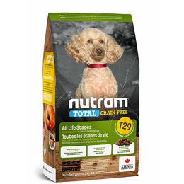 Produktbild von Nutram Total Grain Free Hundefutter Lamm und Linsen getreidefrei 5,4 kg
