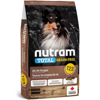 Produktbild von Nutram Total Grain Free Hundefutter Pute Huhn Ente getreidefrei 2 kg
