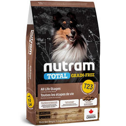 Produktbild von Nutram Total Grain Free T23 Getreidefreies Hundefutter mit Pute, Huhn und Ente 11,4 kg
