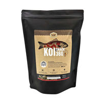 Produktbild von Nutramare Koi360 Color-Enhancing Snack für Teichfische mit Lachs und Garnele 1,2kg