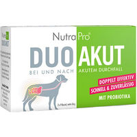 Produktbild von NutraPro Duo Akut Probiotika Pulver für Magen-Darm und Verdauung 30 Beutel