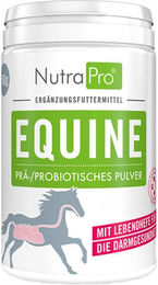 NutraPro Equine Ergänzungsfutter mit Probiotika zur Unterstützung der Verdauung 750 g – Bild 1 von 2