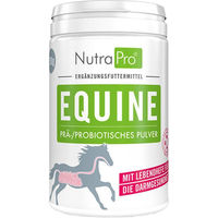 Produktbild von NutraPro Equine Ergänzungsfutter mit Probiotika zur Unterstützung der Verdauung 750 g